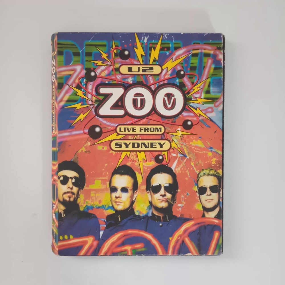 U2 Zoo Live from Sydney DVD